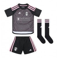 Fulham Armando Broja #9 Replica Third Minikit 2023-24 Short Sleeve (+ pants)